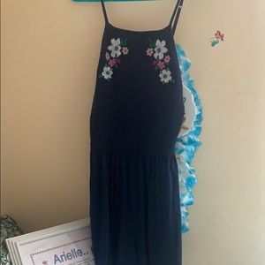 hollister size small halter romper